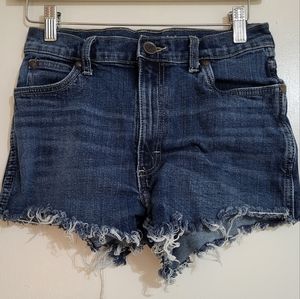 Wrangler Womens denim shorts Size  0-1
